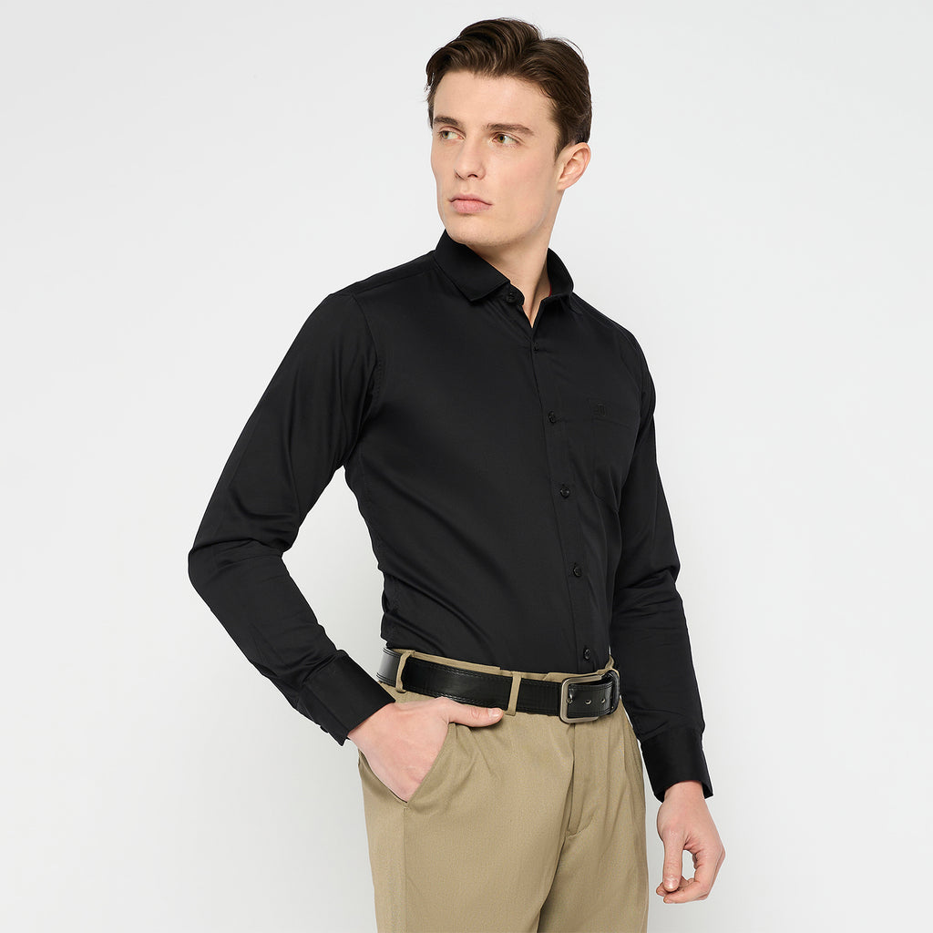 Duke Urban Men Full Sleeve Cotton Shirt (SDO8PLSA)