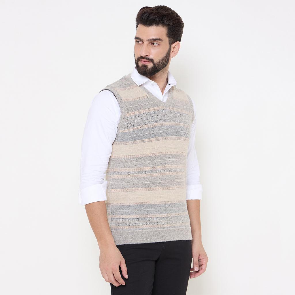 Duke Urban Men V Neck Reversible Sweater (SDS2285)