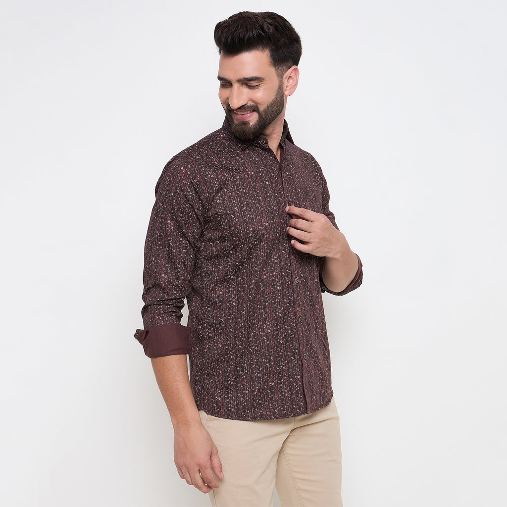 Duke Urban Men Full Sleeve Cotton Shirt (SDO8PRF)