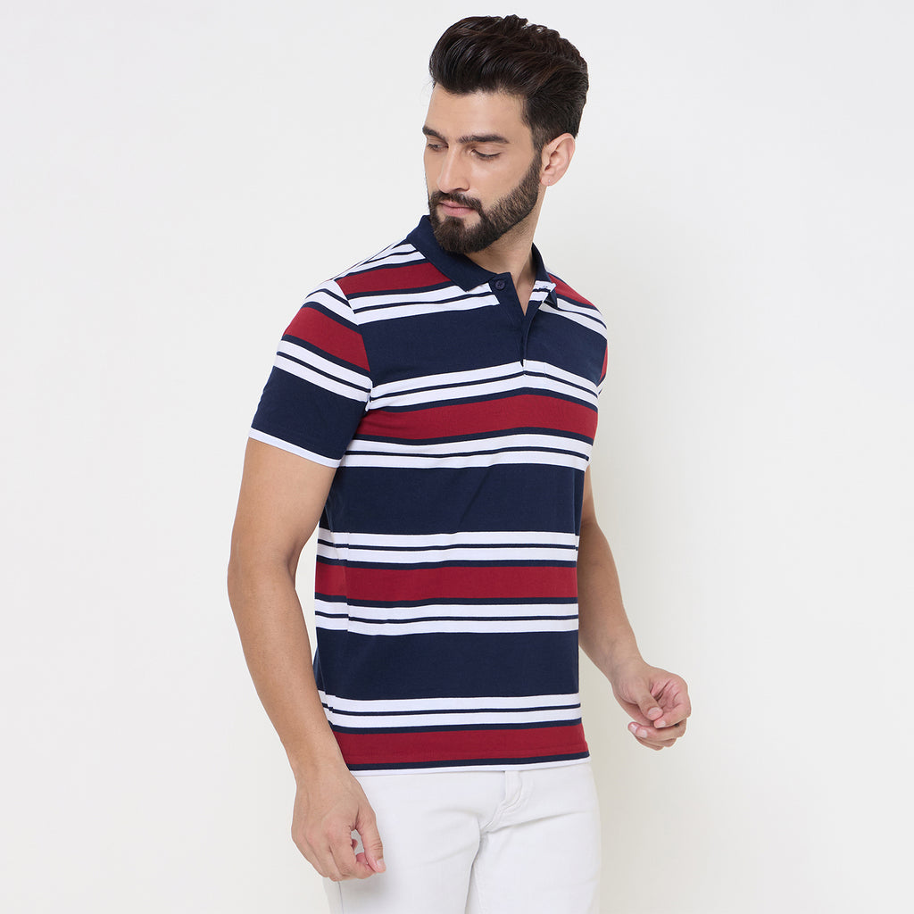 Duke Urban Men Half Sleeve Cotton Tshirt (MLF1145)