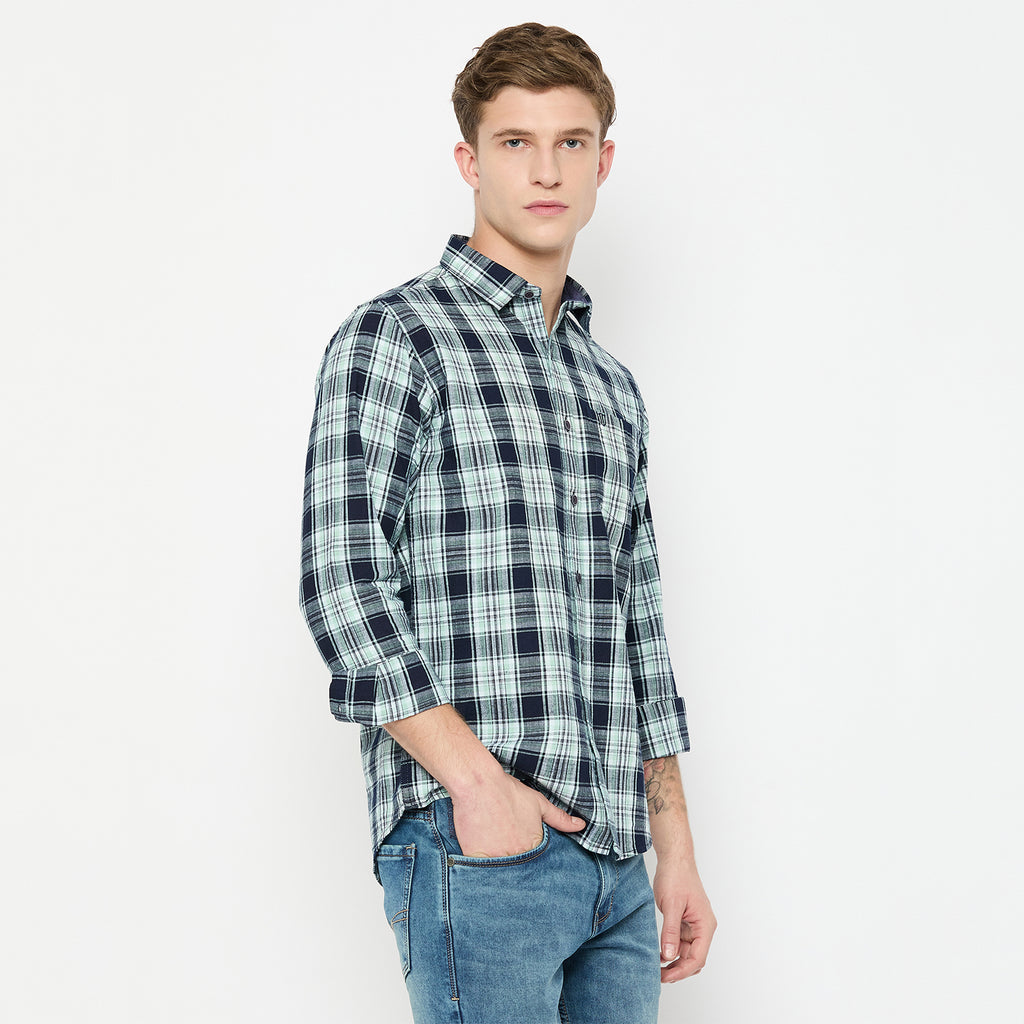 Duke Urban Men Full Sleeve Cotton Shirt (SDO7CKK)