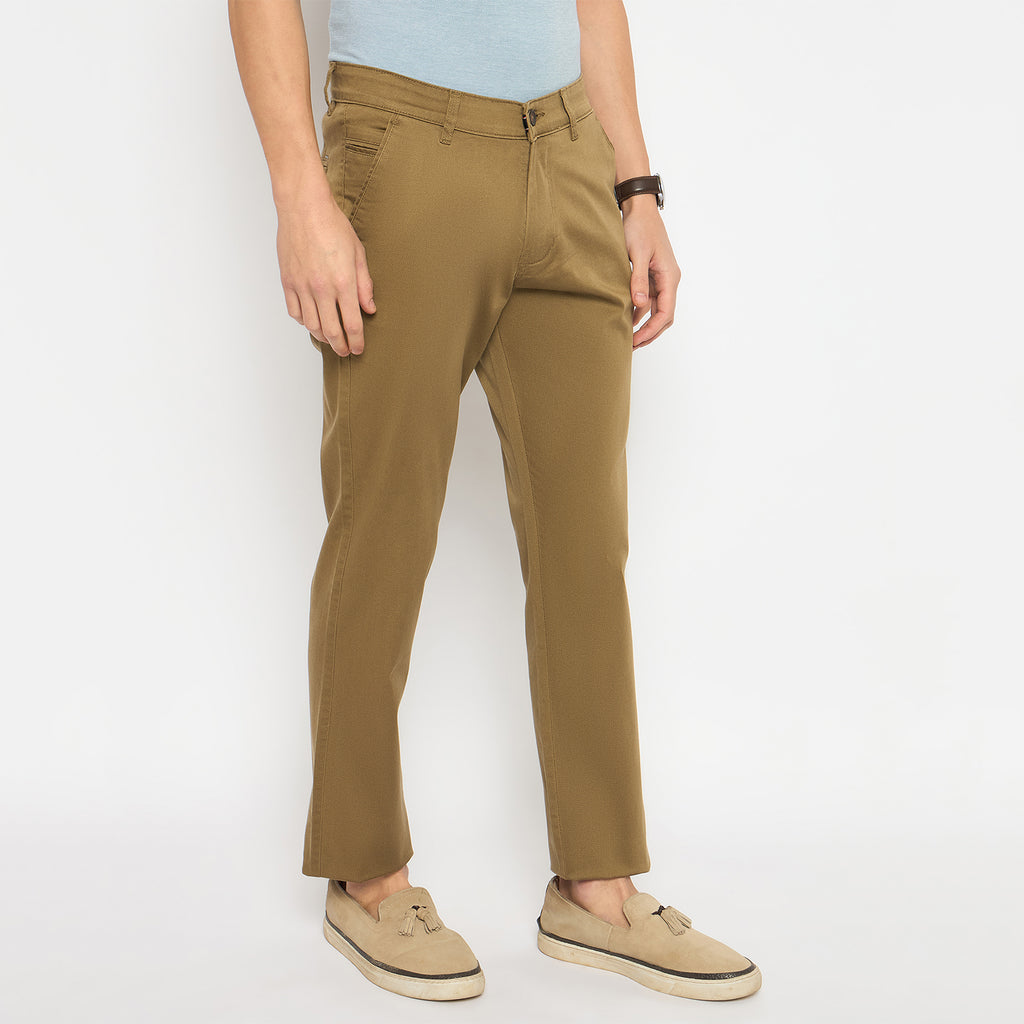 Duke Urban Men Cotton Chinos Trousers (SDT4627)