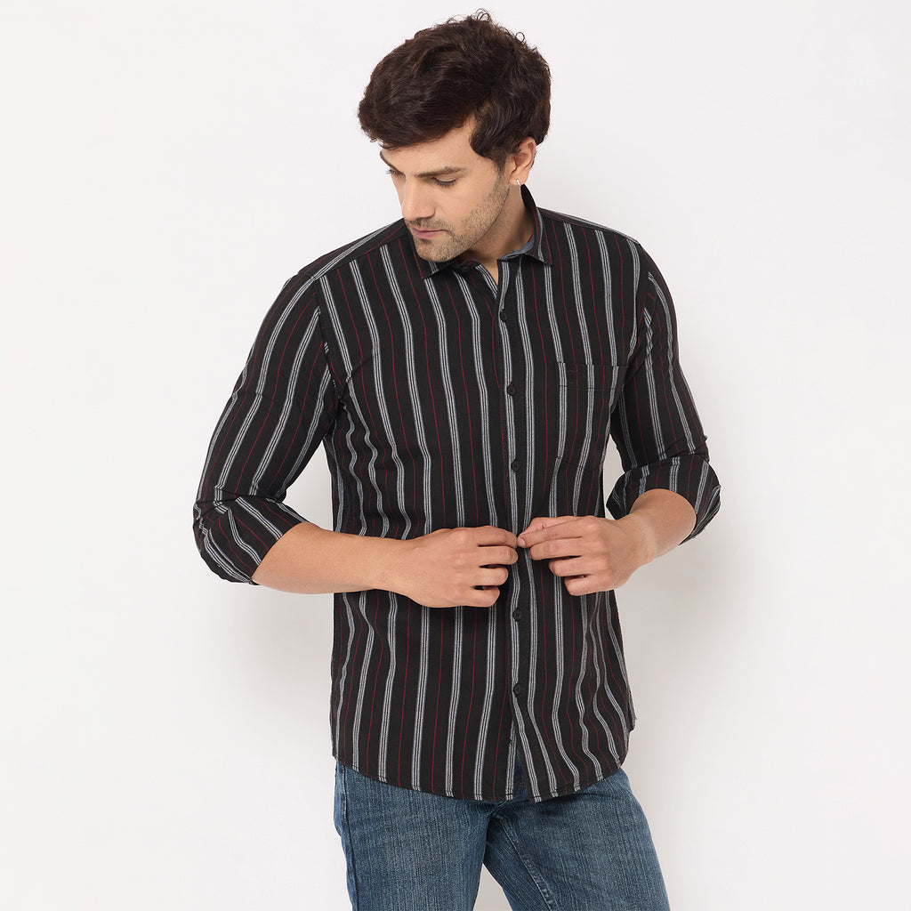 Duke Urban Men Full Sleeve Cotton Shirt (SDO8STOC)