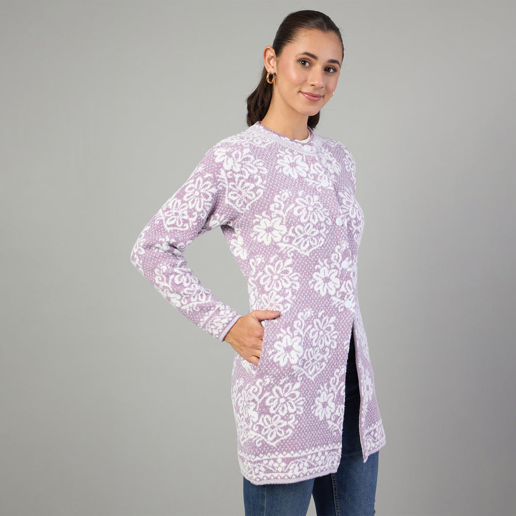 Duke Women Long Coat Shortstyle Cardigan (ONSDS106)