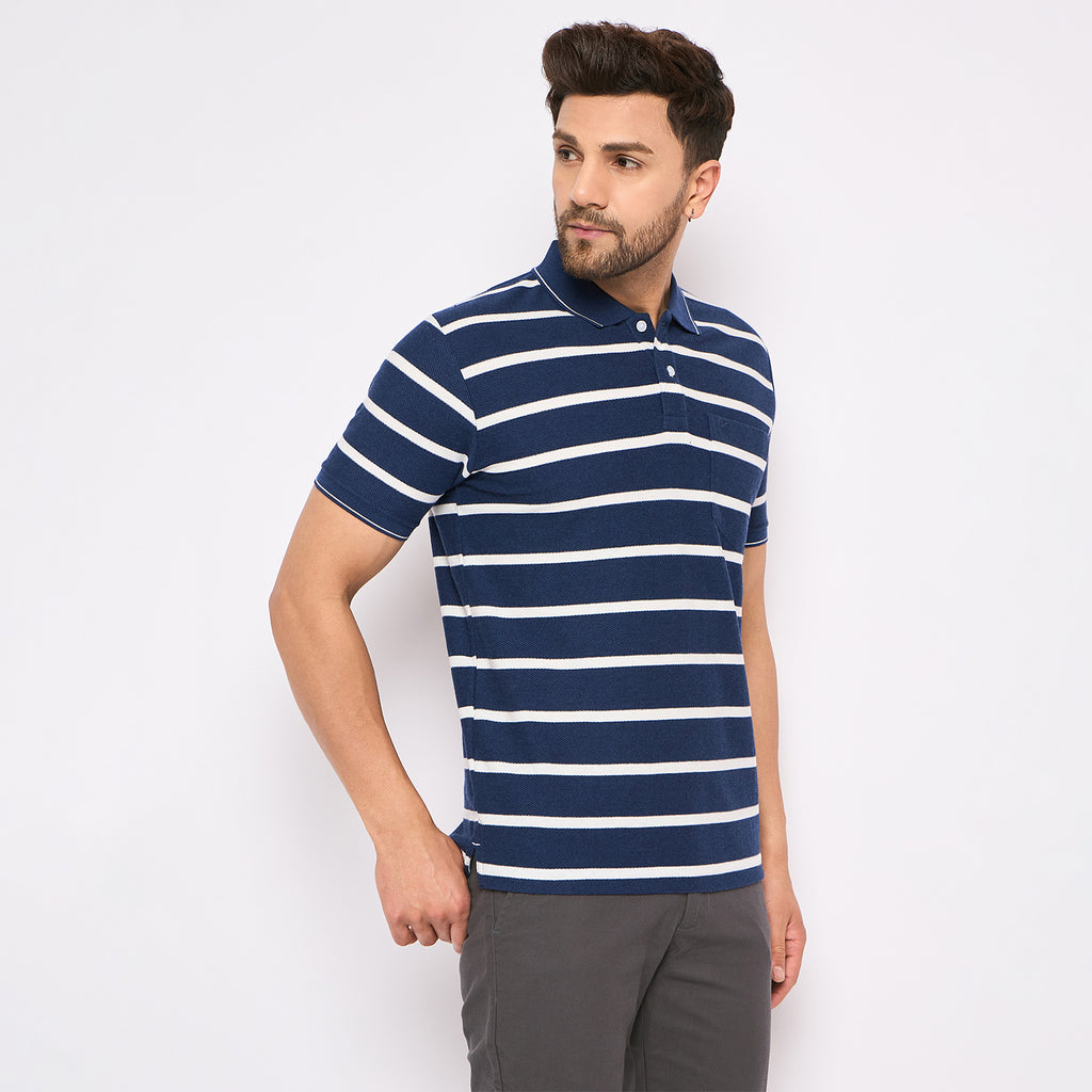 Duke Urban Men Half Sleeve Cotton T-shirt (LF7277)