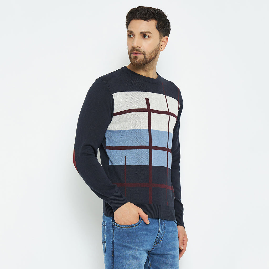 Duke Urban Men Full Sleeve Regular Fit Pullover (SDS2184)