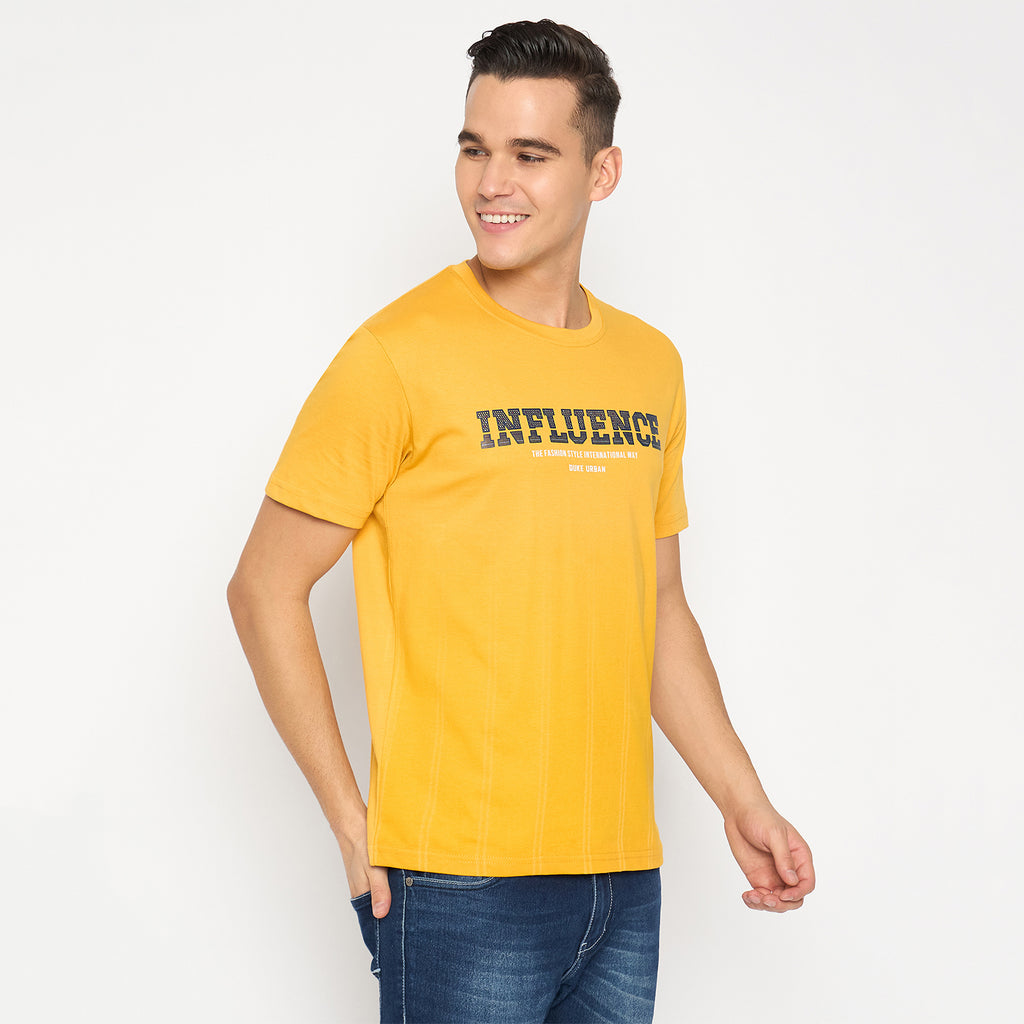 Duke Urban Men Half Sleeve Cotton T-shirt (ONLF299)