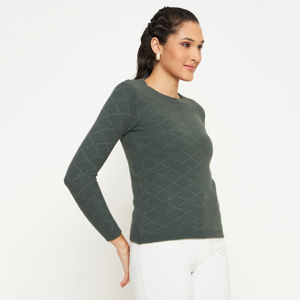 Duke Urban Women Full Sleeve Pullover (SDS996R)