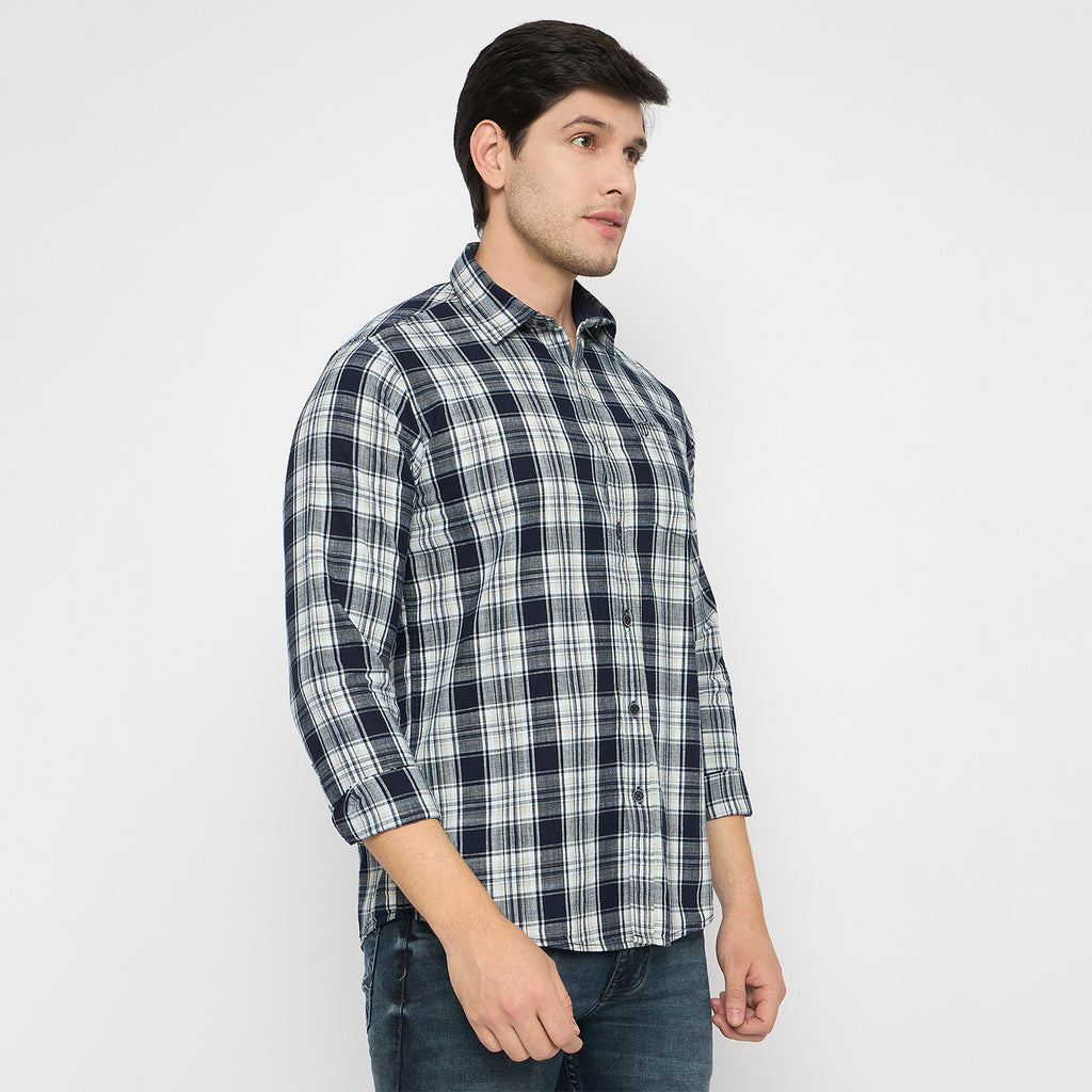 Duke Urban Men Full Sleeve Cotton Shirt (SDO7CKK)