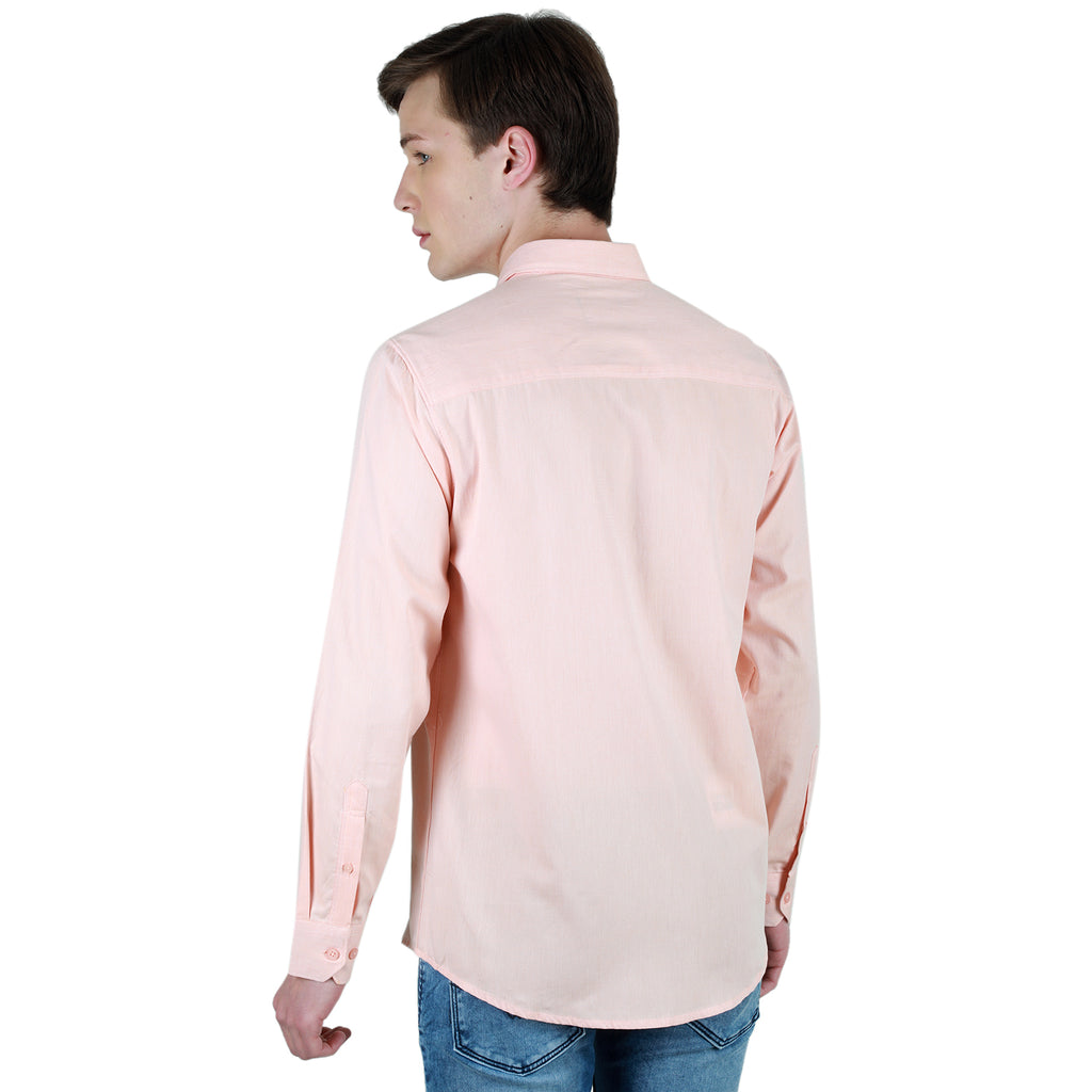 Duke Urban Men Full Sleeve Cotton Shirt (SDO7PLDB)