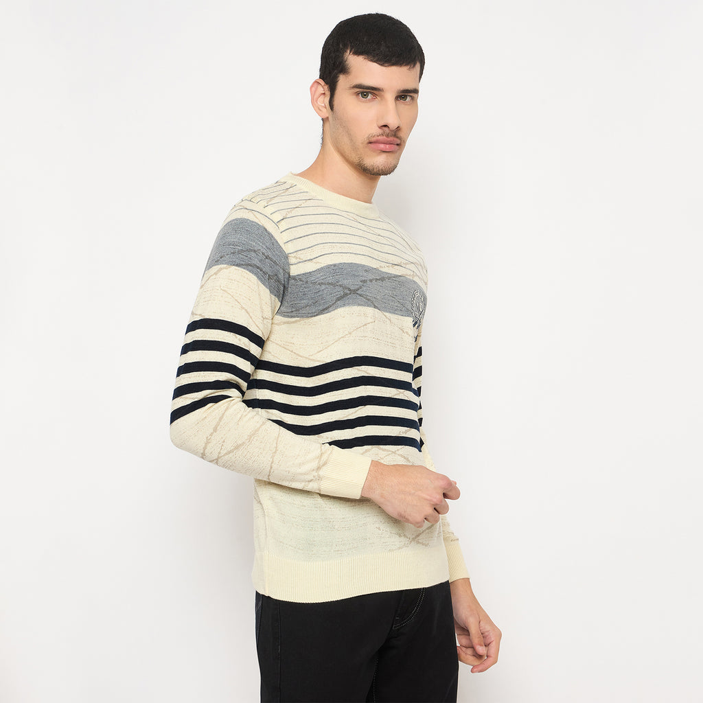 Duke Urban Men Full Sleeve Round Neck Sweater (SDS2210)