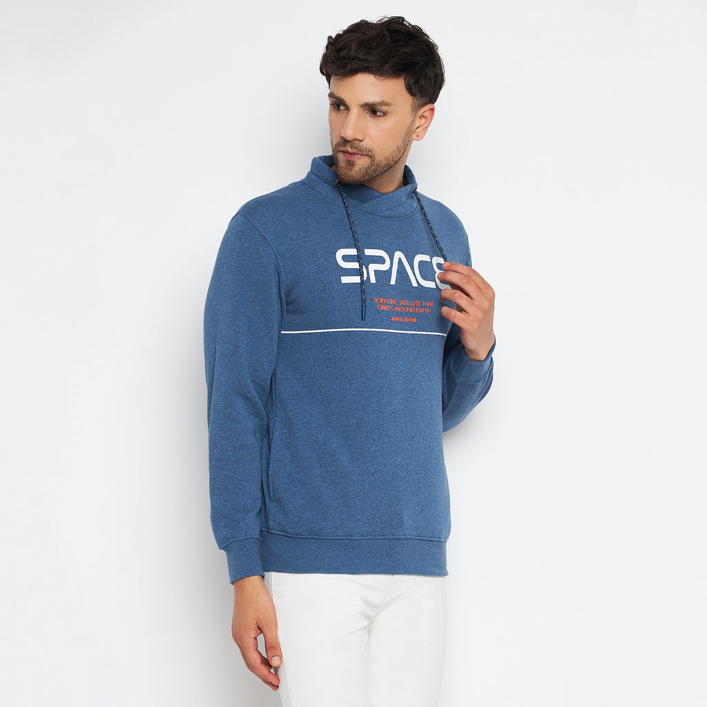 Duke Urban Men Cowl Neck Sweatshirt (LF6121)