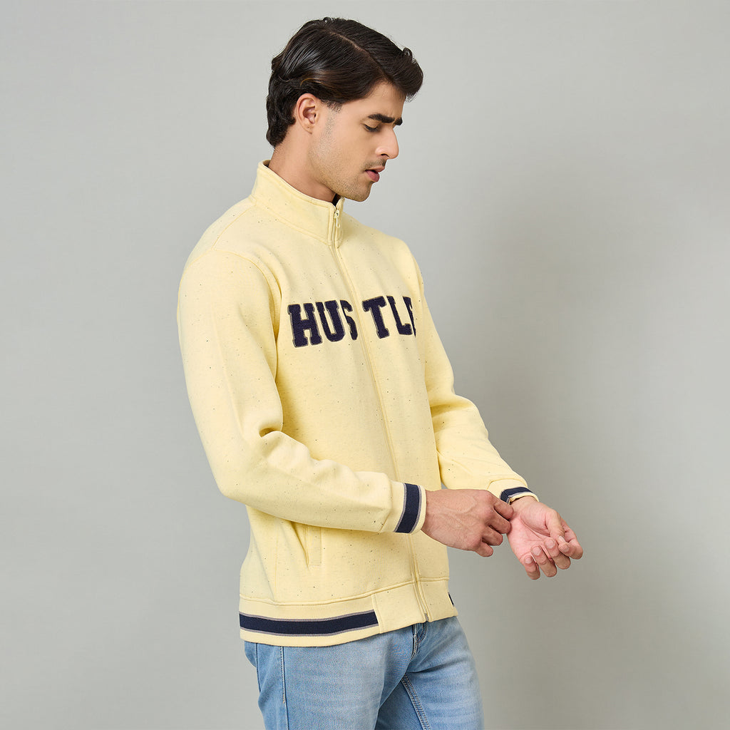 Duke Urban Men Full Zip High Neck Sweatshirt (LF6412)