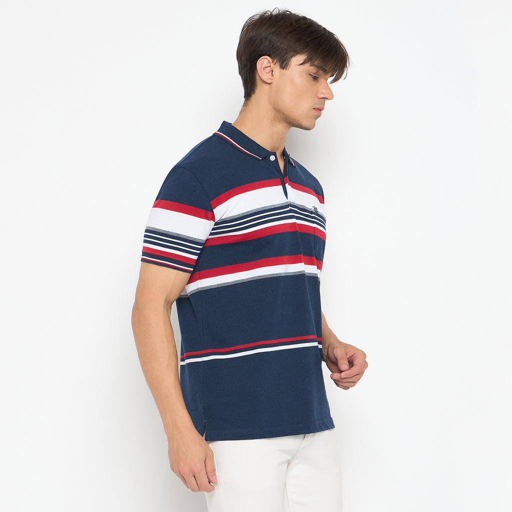 Duke Urban Men Half Sleeve Cotton T-shirt (LF7188)