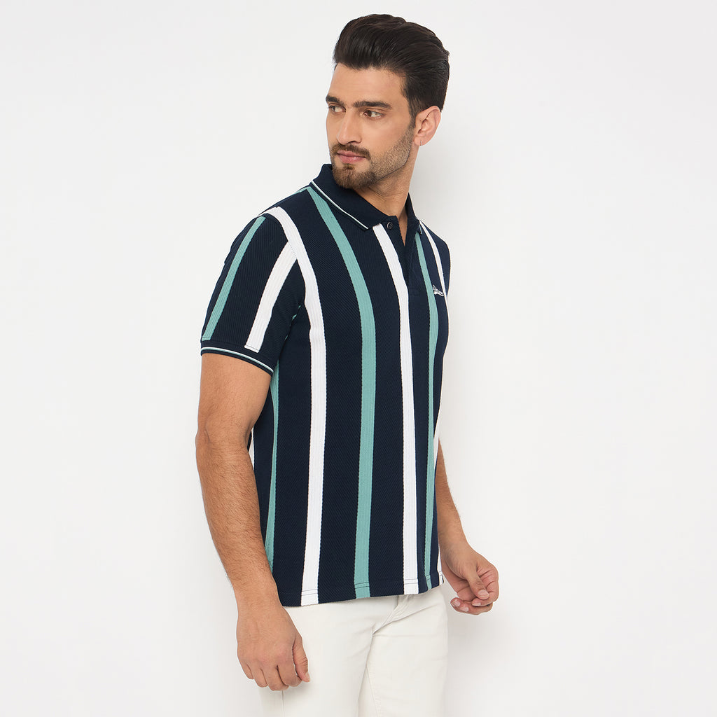 Duke Urban Men Half Sleeve Cotton T shirt (LF7345)