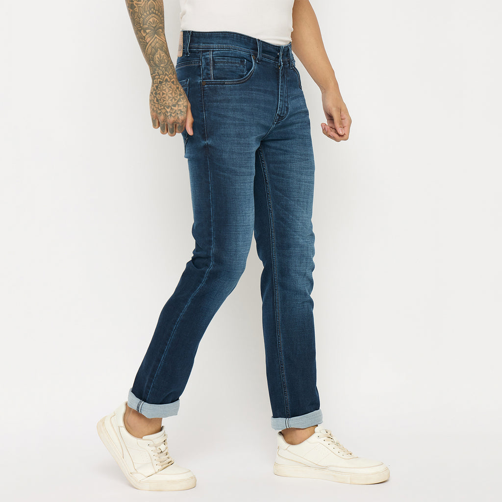 Duke Urban Men Slim Fit Stretchable Jeans (SDD5499)