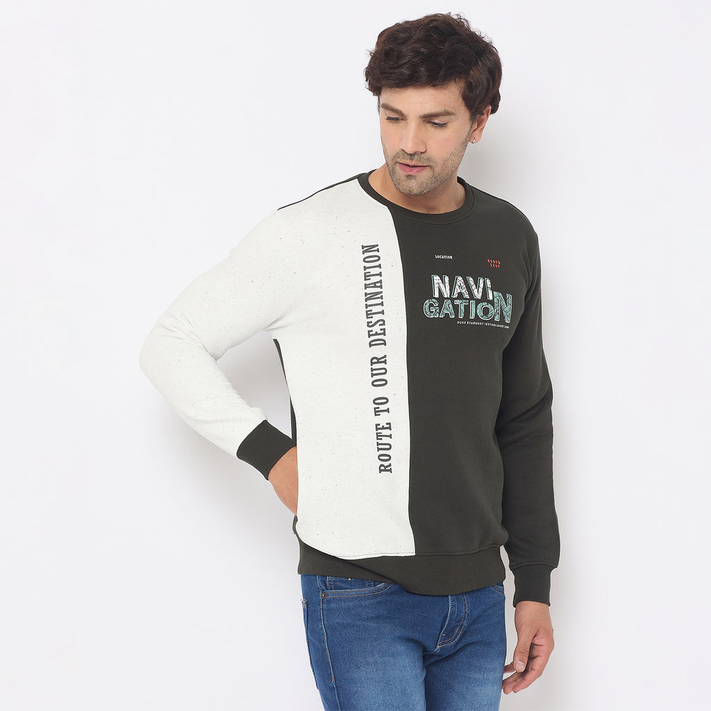 Duke Urban Men Round Neck Sweatshirt (LF6282)