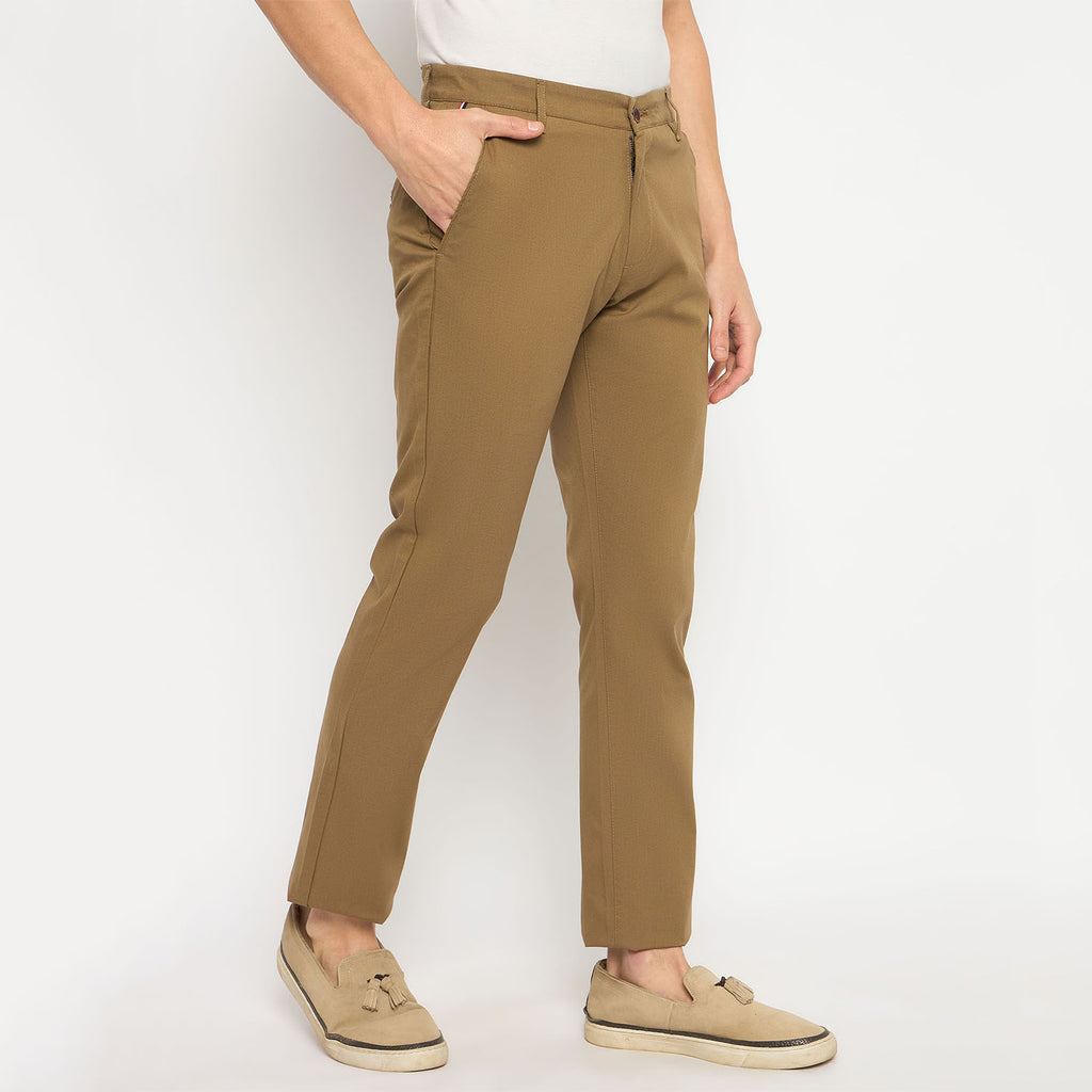 Duke Urban Men Cotton Chinos Trousers (SDT4599)