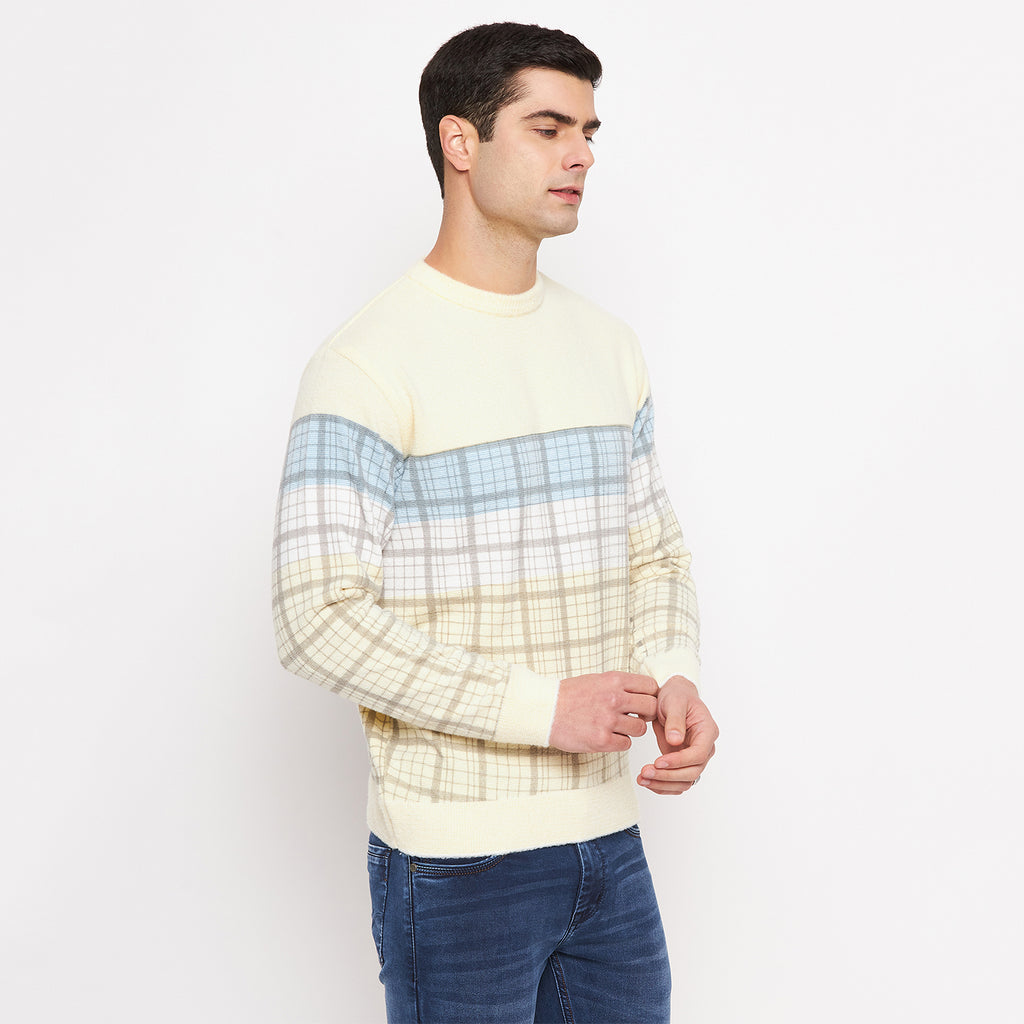 Duke Urban Men Full Sleeve Round Neck Pullover (SDS2106)