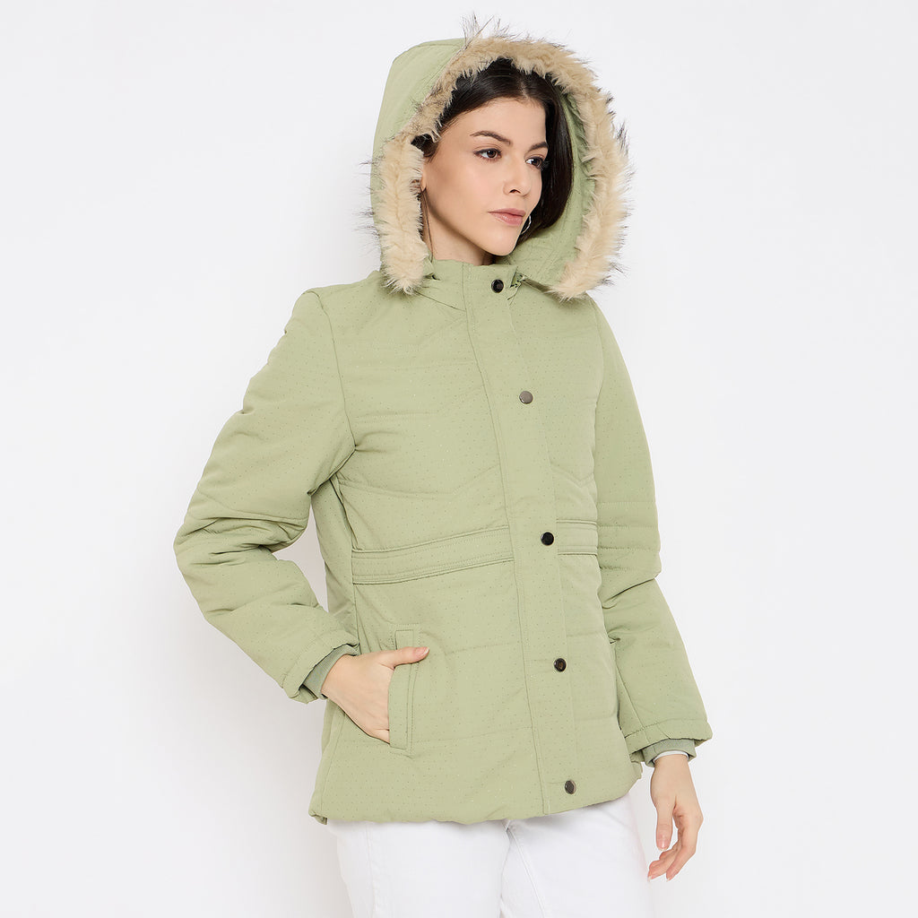 Duke Urban Women Full Sleeve Printed Jacket (SDZ4138)