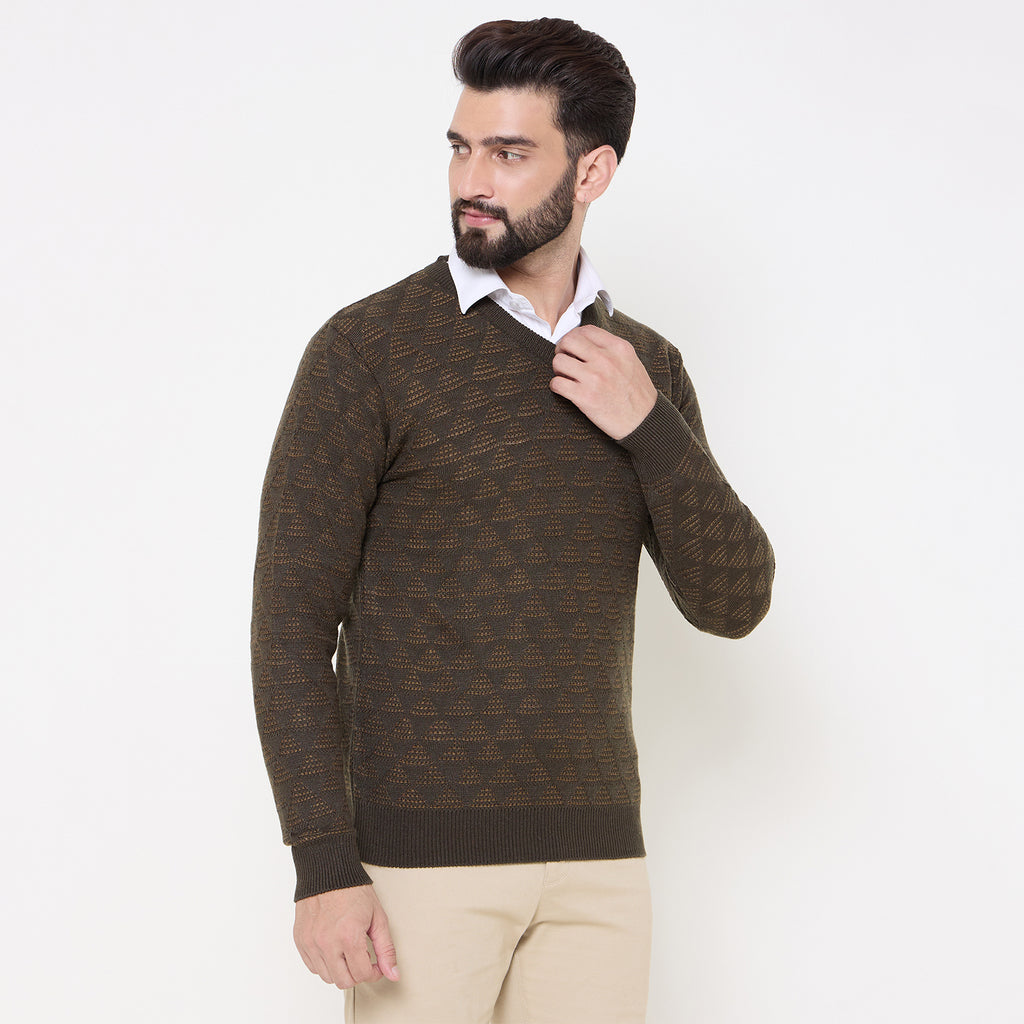 Duke Urban Men Round Neck Sweater (SDS2282)