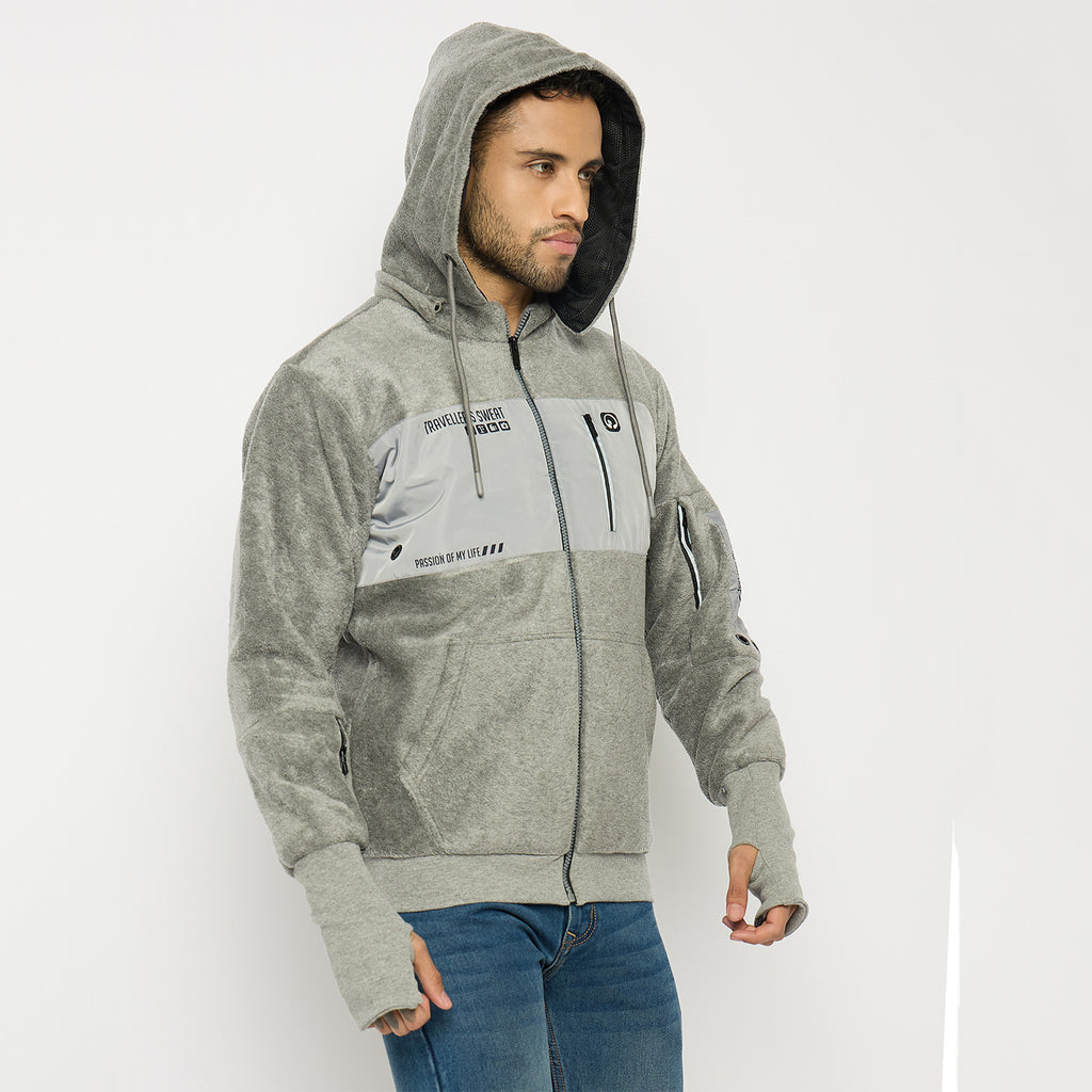 Duke Urban Men Zipper Traveller Sweatshirt (LFTVSW03)