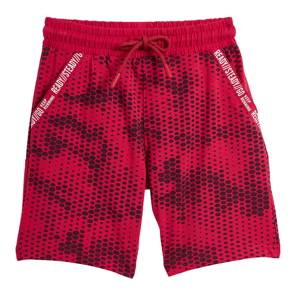 Duke Urban Boys Half Sleeve Tshirt & Bermuda Set (LF6041)