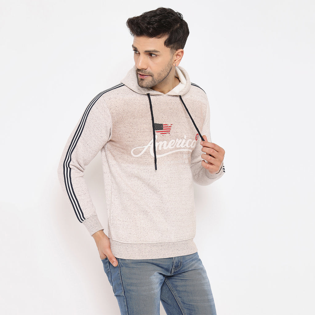 Duke Urban Men Hooded Neck Sweatshirt (LF3838)