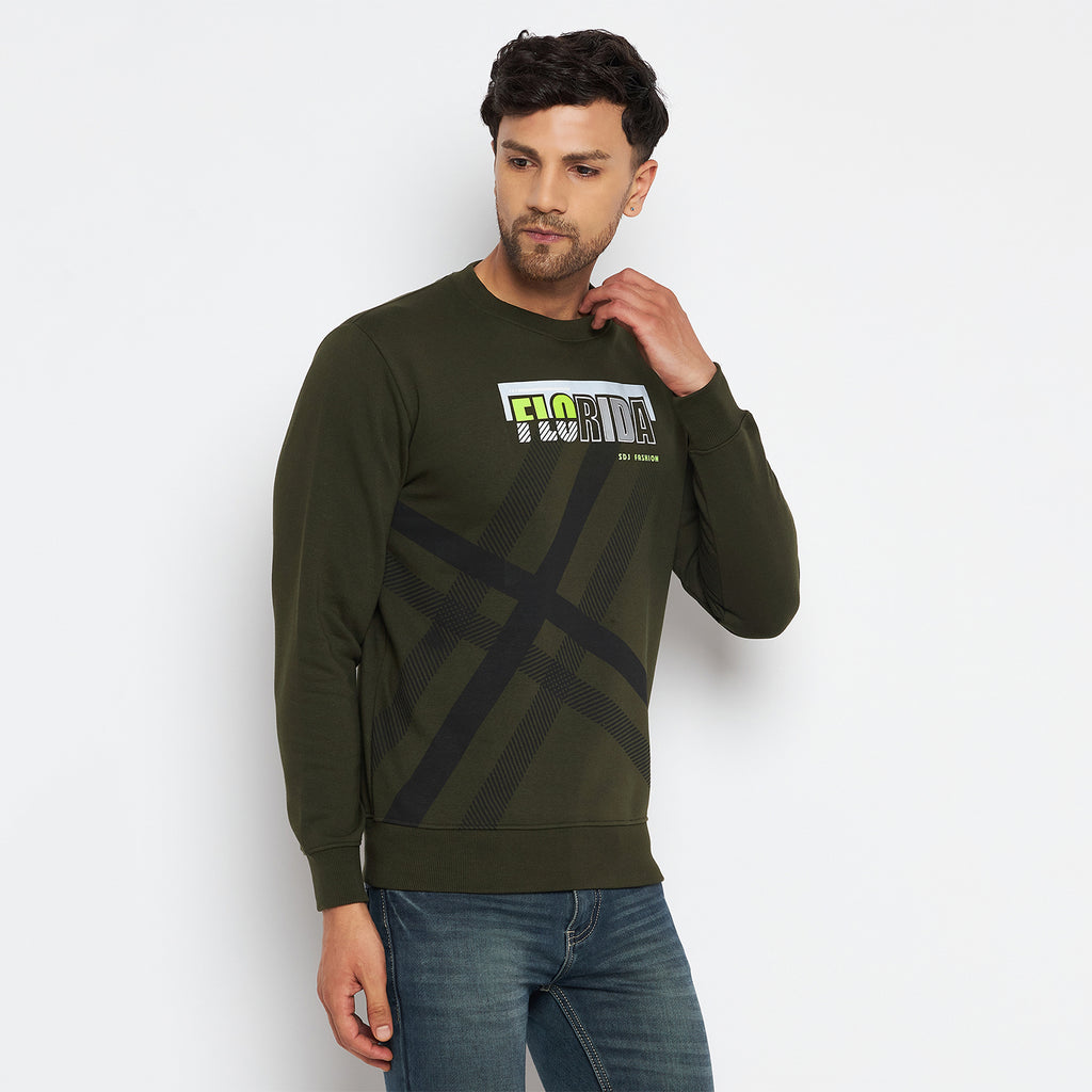 Duke Urban Men Round Neck Sweatshirt (LF6184)