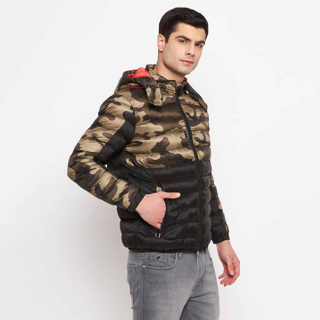 Duke Urban Men Full Sleeve Jacket (SDZ3020)