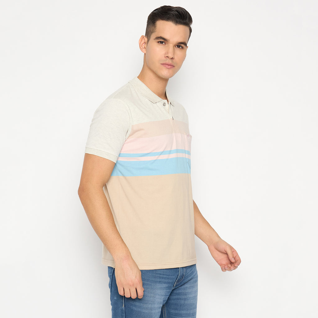 Duke Urban Men Half Sleeve Cotton T-shirt (ONLF280)