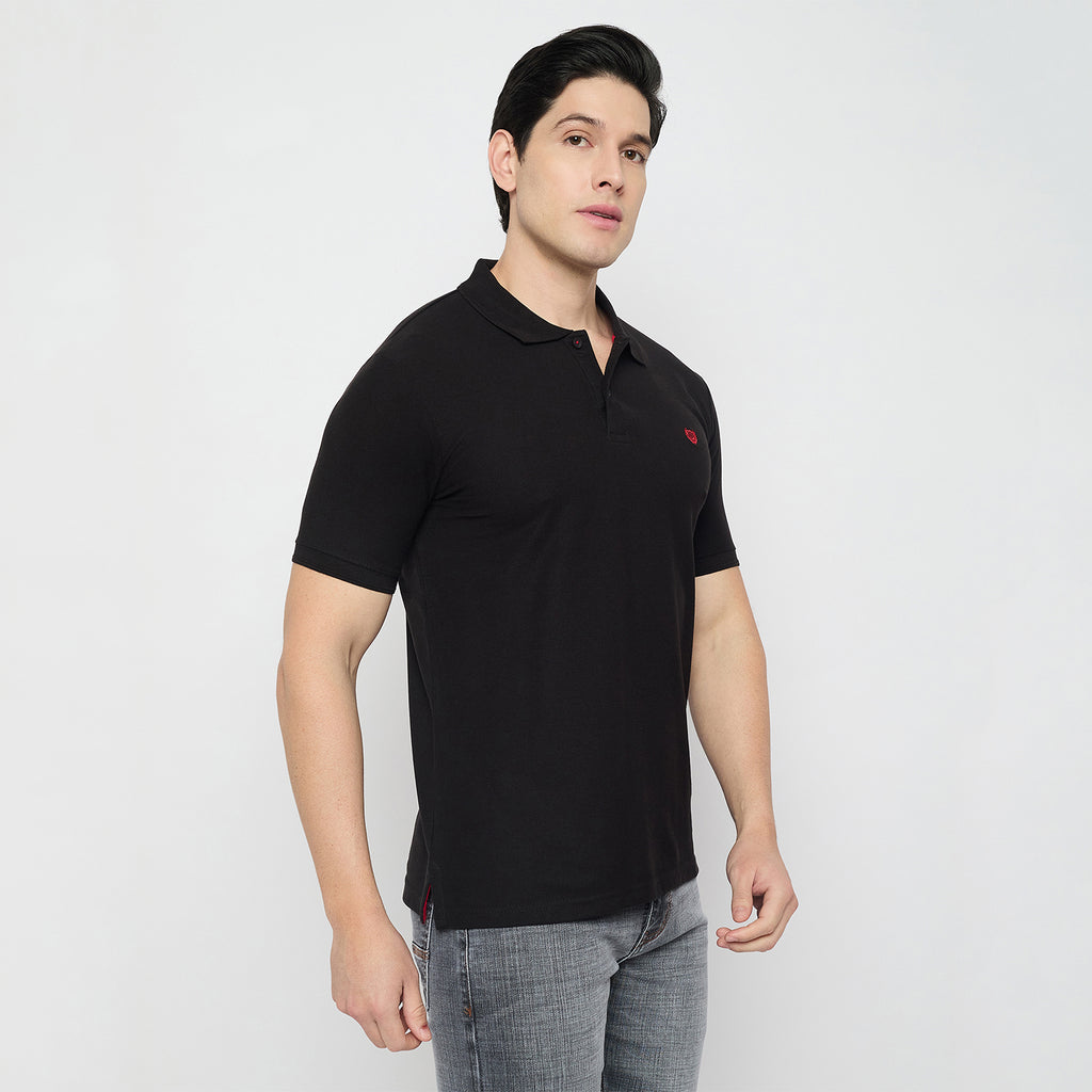 Duke Urban Men Half Sleeve Cotton Collared Tshirt (MSD65)