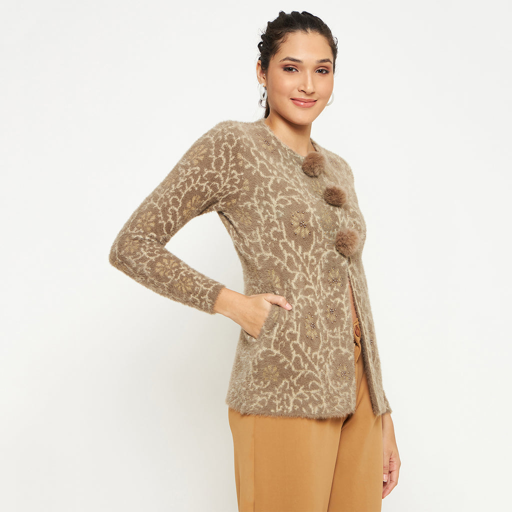 Duke Urban Women Full Sleeve Cardigan (SDS1182)