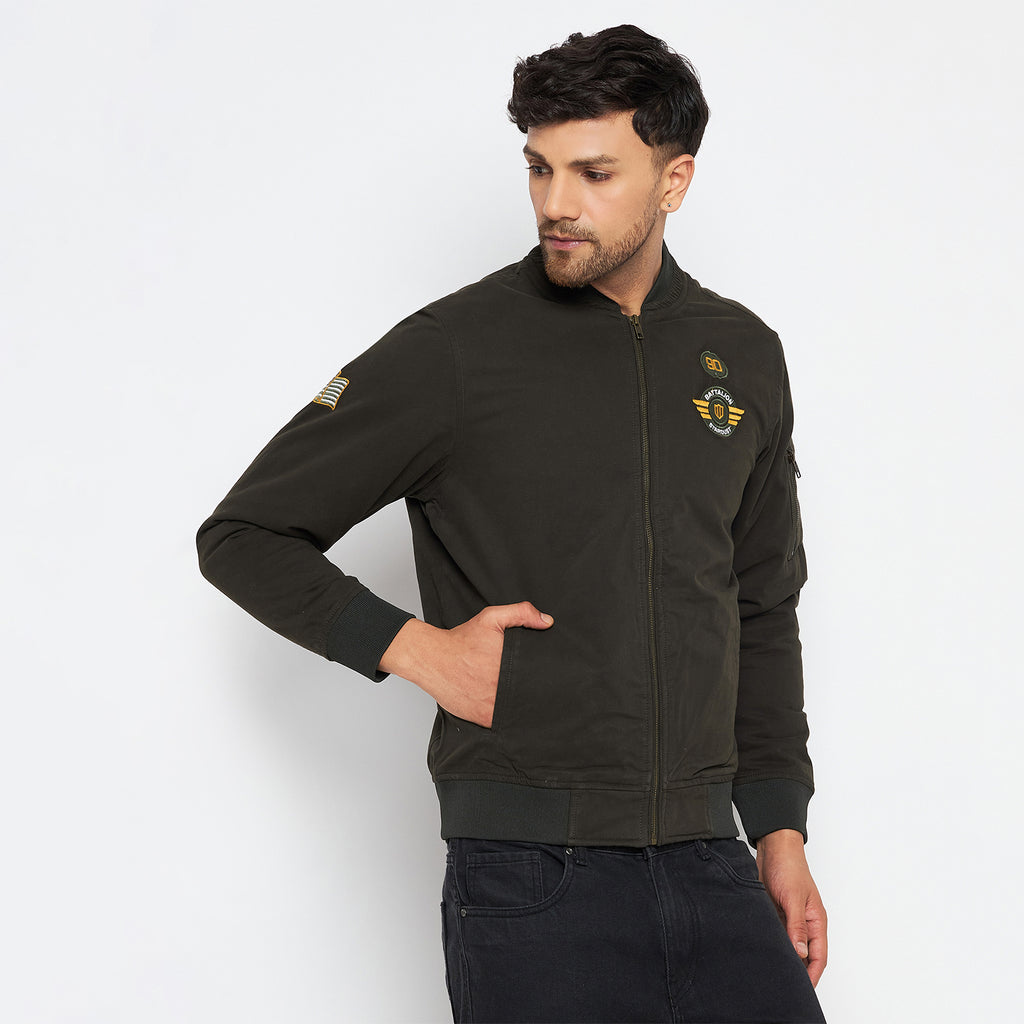 Duke Urban Men Full Sleeve Jacket (SDZ1819)