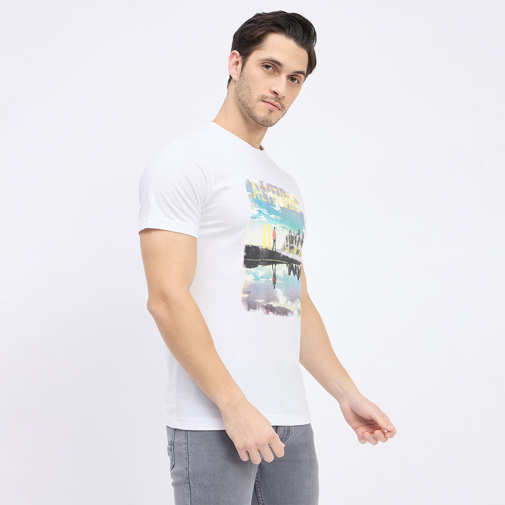 Duke Urban Men Half Sleeve Cotton T-shirt (ONLF262)