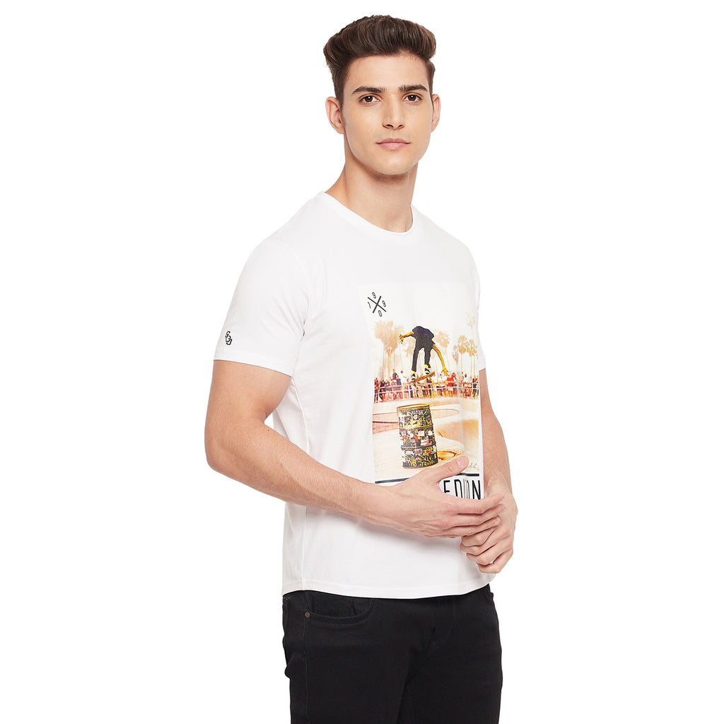 Duke Urban Men Half Sleeve T.Shirt (LQSD4136)