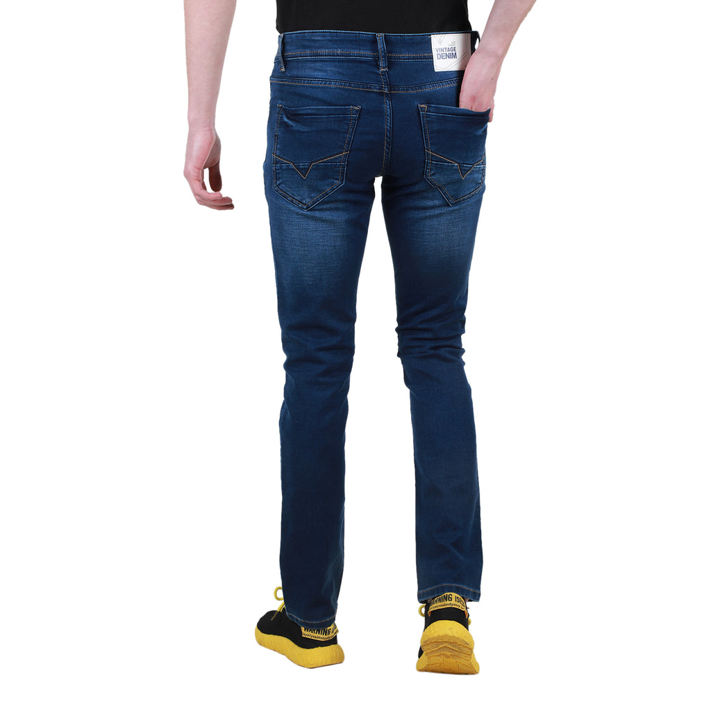 Duke Urban Men Stretchable Slim Fit Jeans (SDD5427)