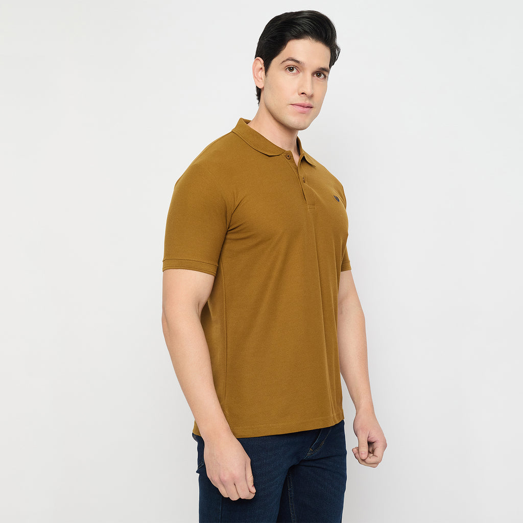 Duke Urban Men Half Sleeve Cotton Collared Tshirt (MSD65)