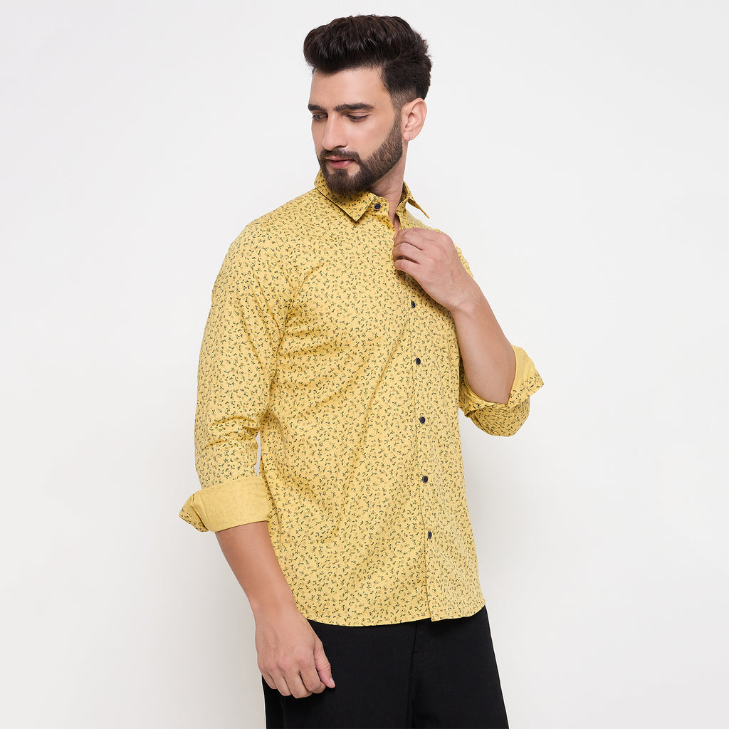 Duke Urban Men Full Sleeve Cotton Shirt (SDO6PRTT)