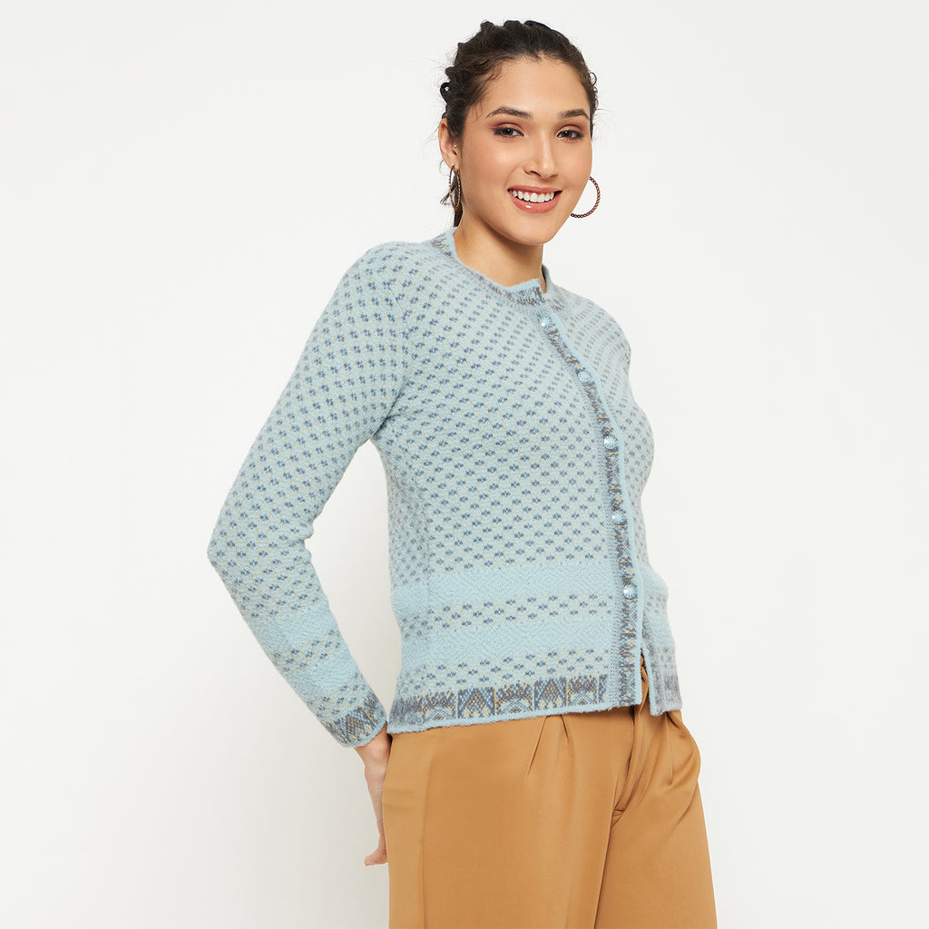 Duke Urban Women Full Sleeve Cardigan (SDS1141)