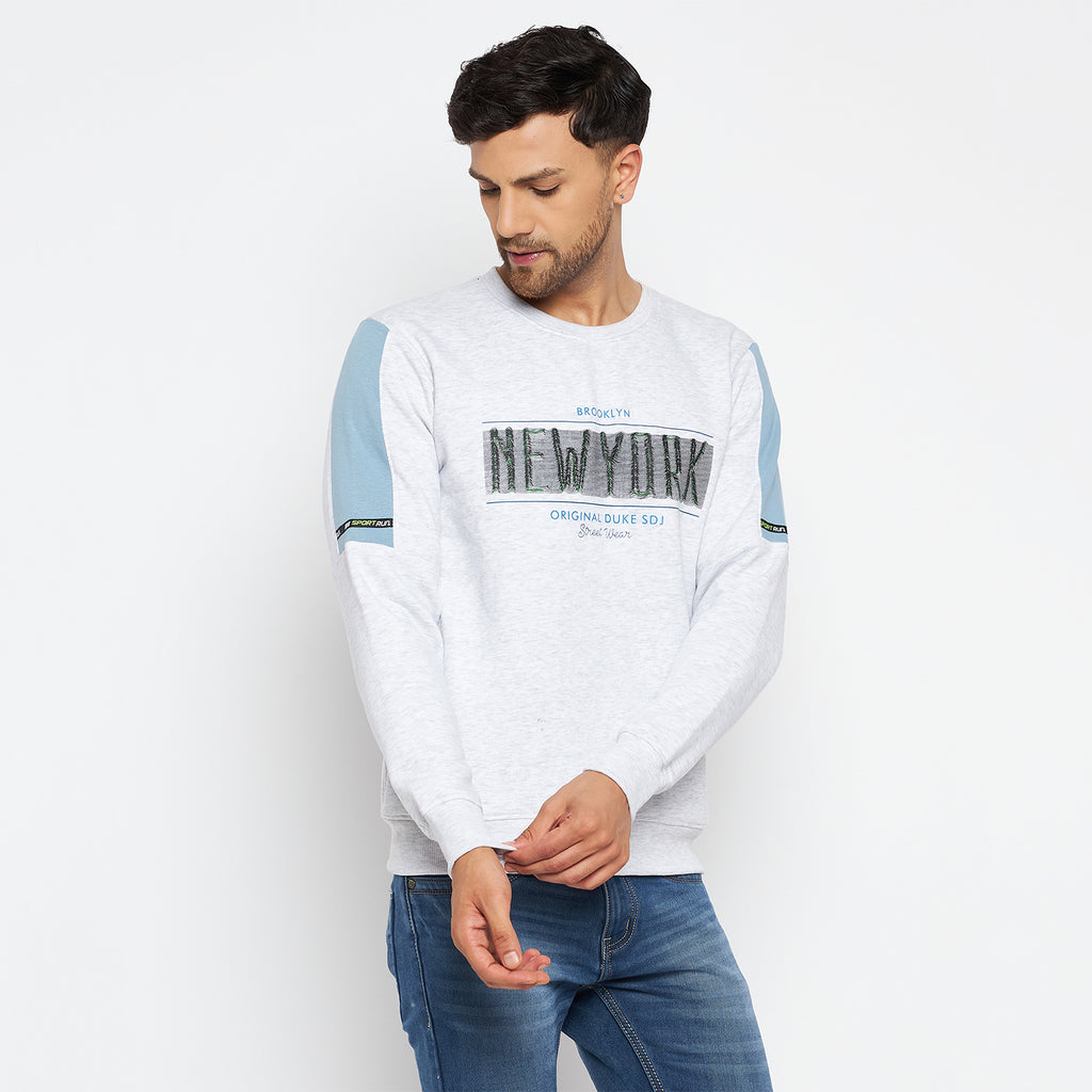 Duke Urban Men Round Neck Sweatshirt (LF6173)