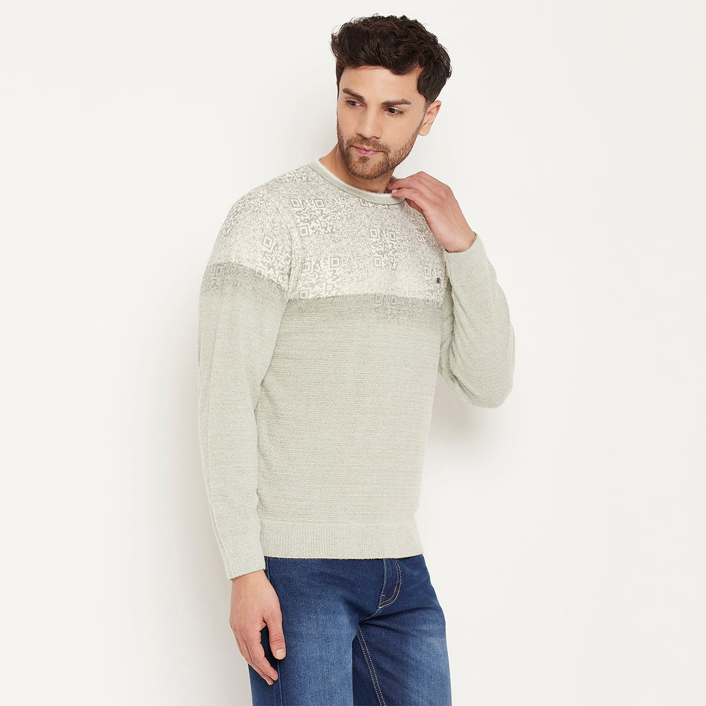 Duke Urban Men Full Sleeve Round Neck Pullover (SDS2071R)