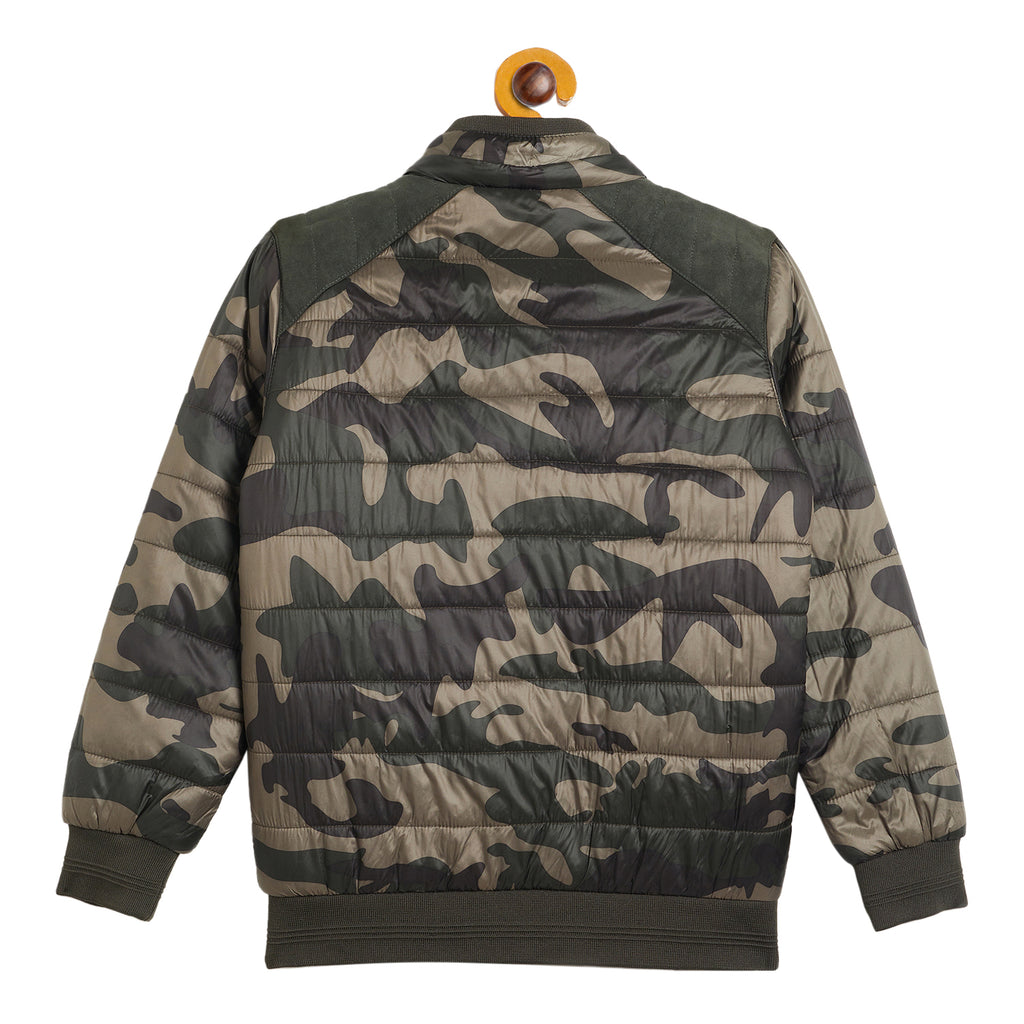 Duke Urban Boys Full Sleeve Camouflage Jacket (SDZ5004)