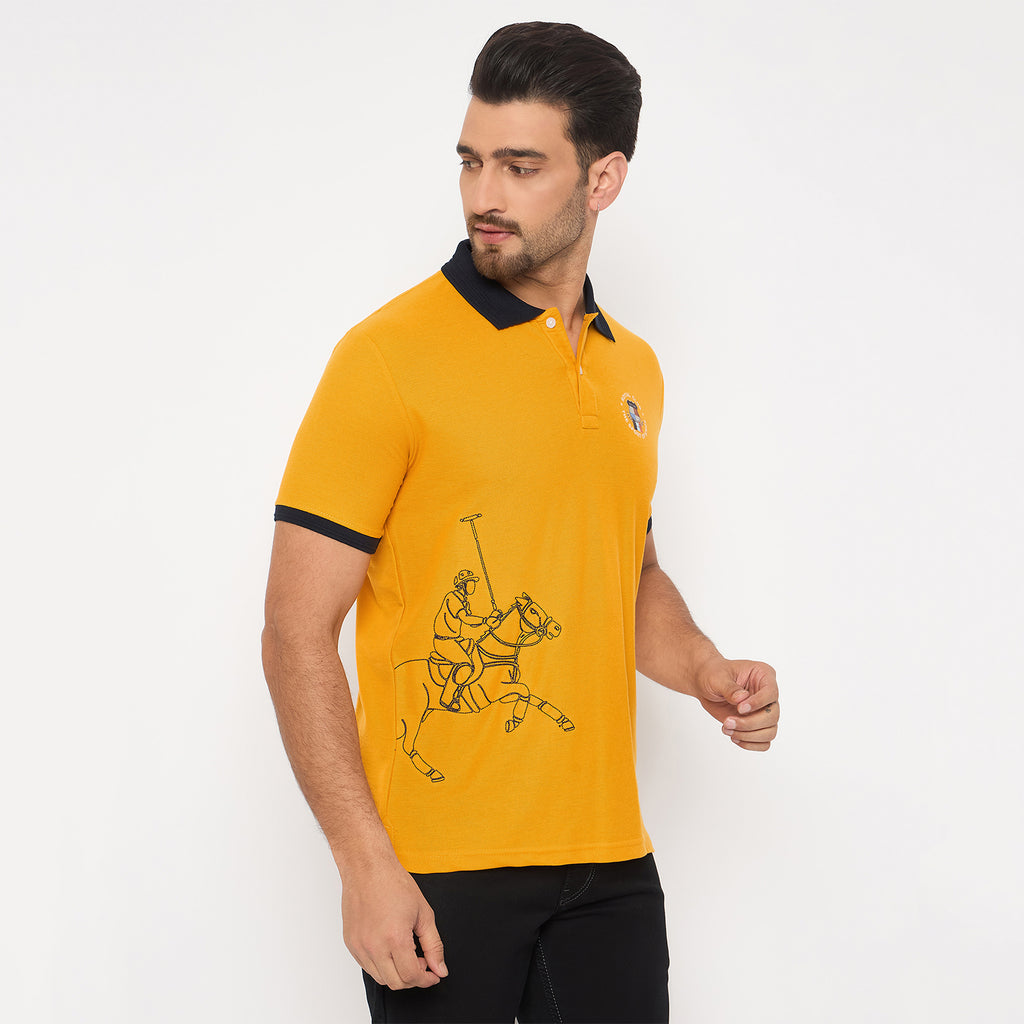 Duke Urban Men Half Sleeve Cotton Tshirt (ONLF304)