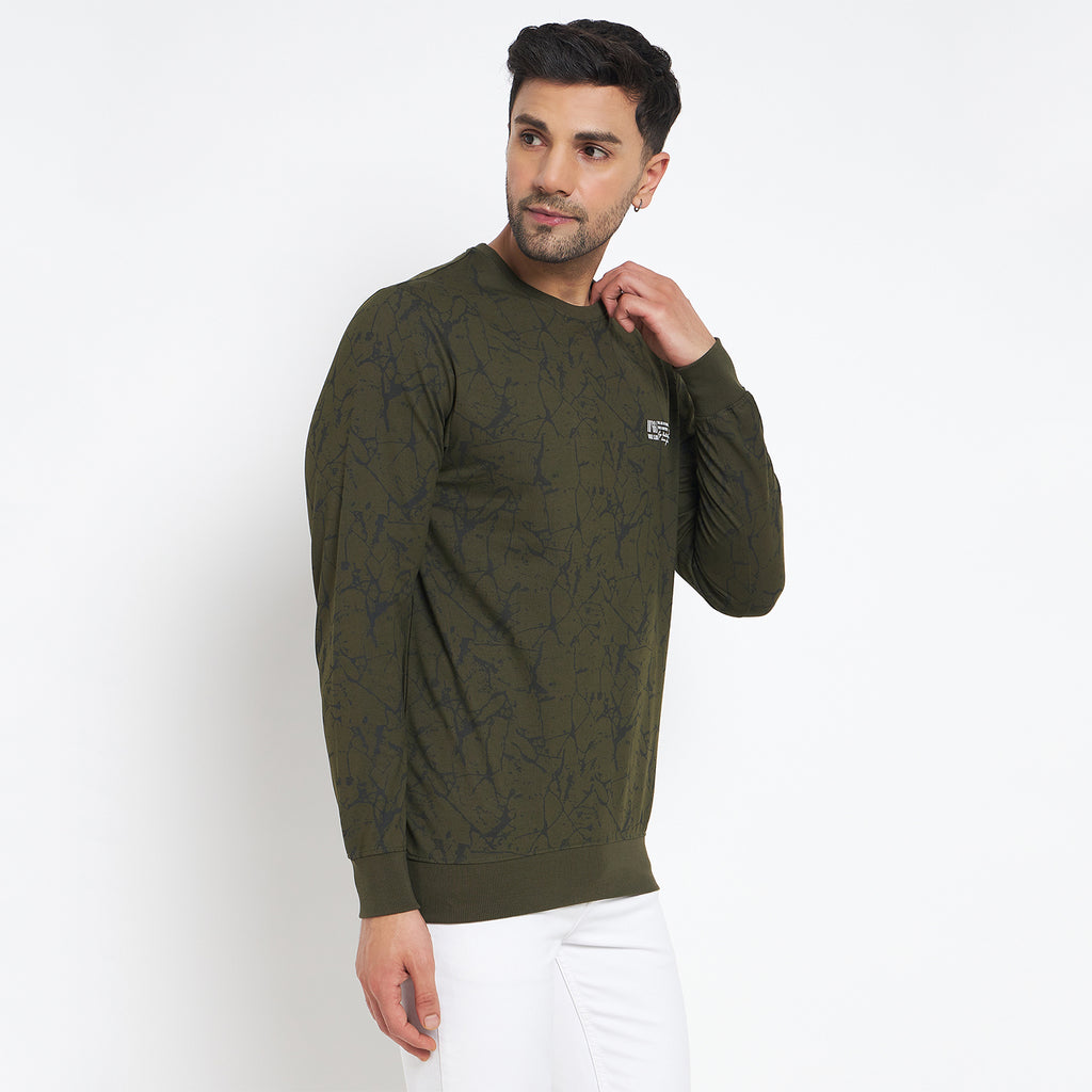 Duke Urban Men Round Neck Sweatshirt (LF6323)