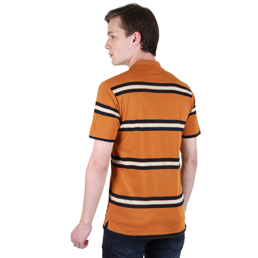 Duke Urban Men Half Sleeve Cotton Tshirt (ONLF274)