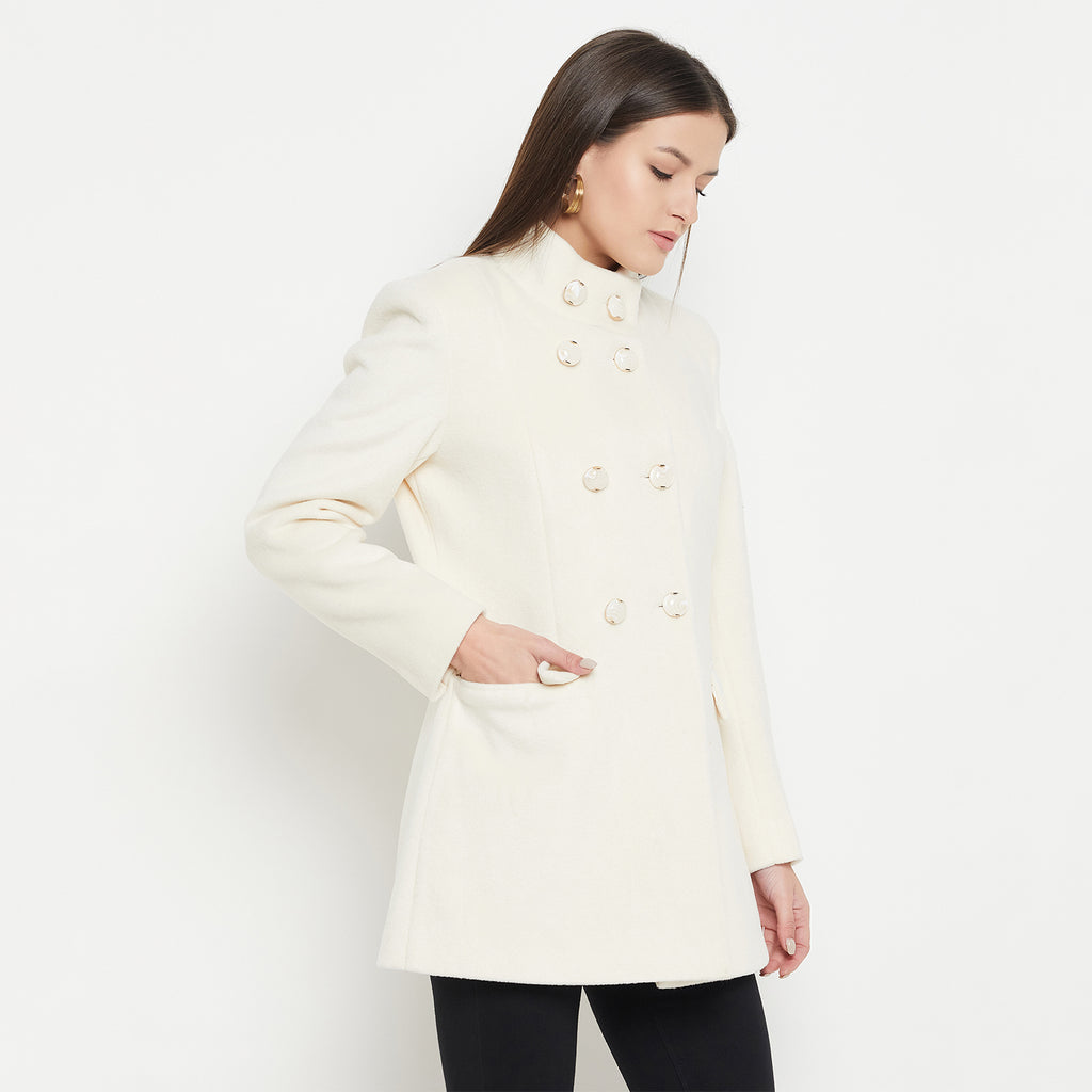 Duke Urban Women Full Sleeve Long Coat (SDZ4105)