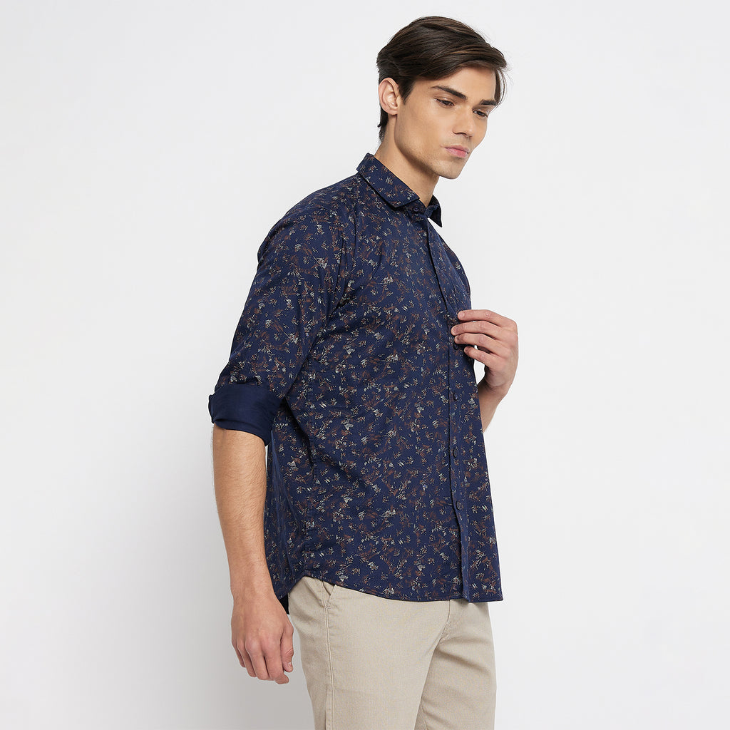 Duke Urban Men Full Sleeve Cotton Shirt (SDO8PRSN)