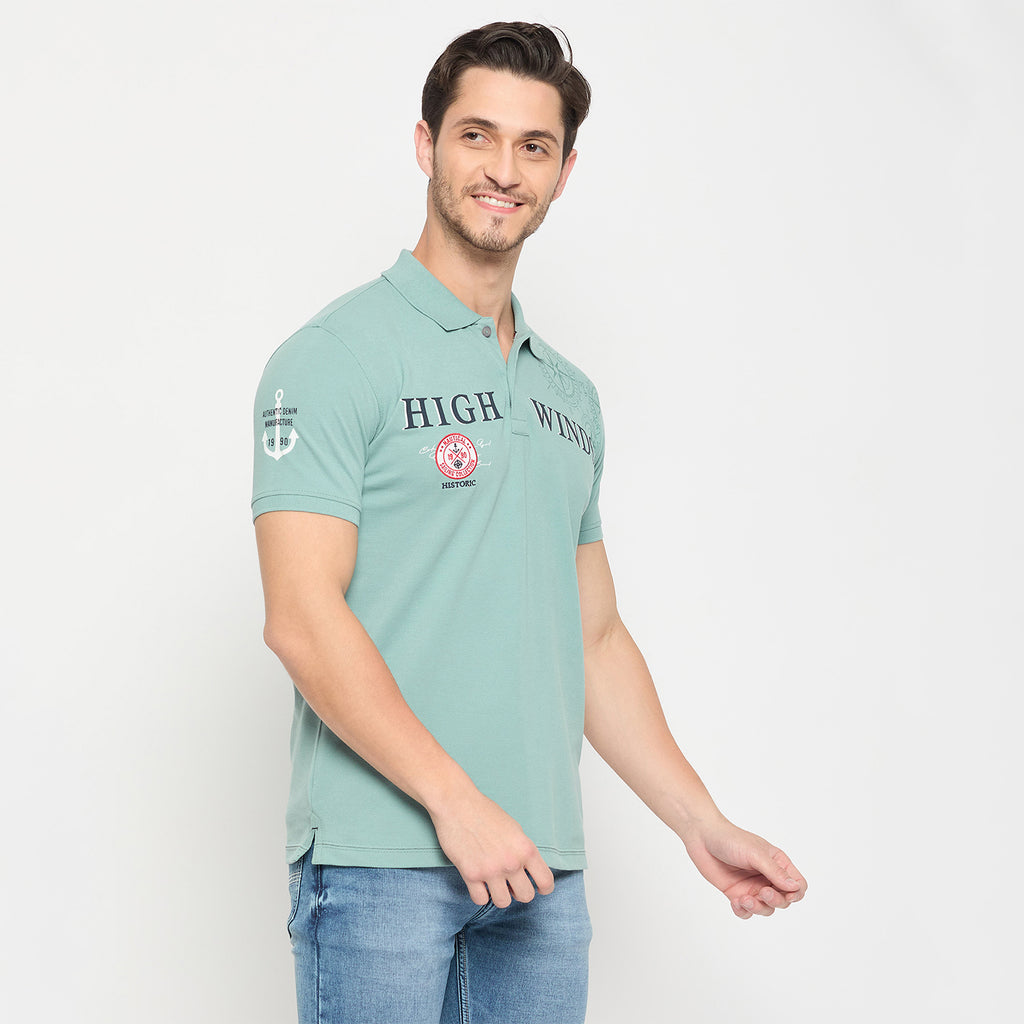 Duke Urban Men Half Sleeve Cotton T-shirt (LF7107)