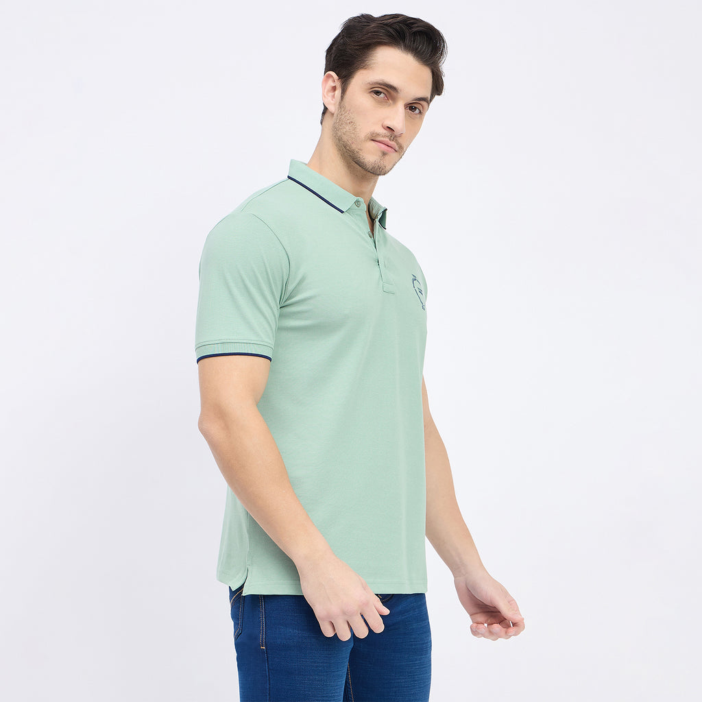 Duke Urban Men Half Sleeve Cotton T-shirt (LF7319)